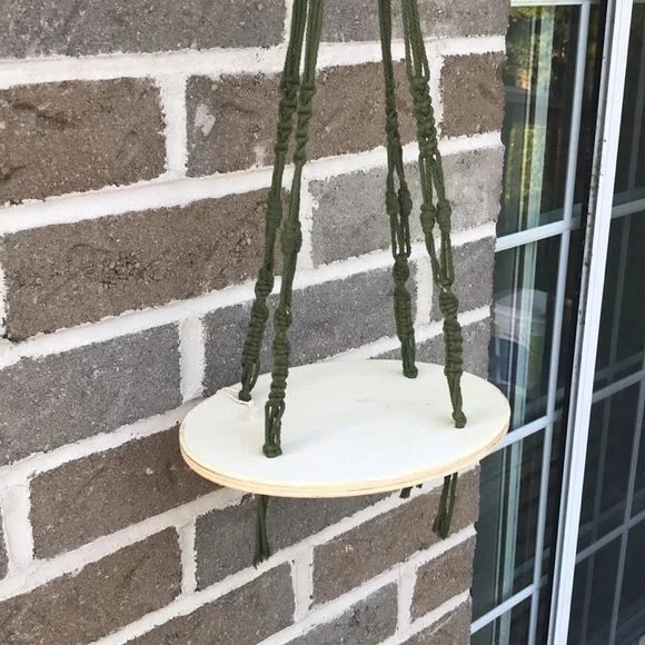 Macrame Plant Hanger - Picture 2 of 6